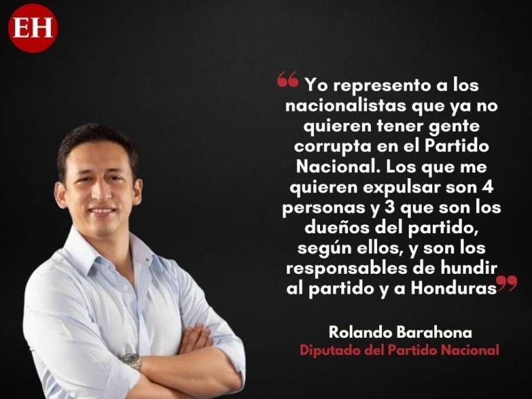 “Yo soy nacionalista, pero antes hondureño”: Frases del diputado Rolando Barahona, antagónico dentro de la bancada del PN