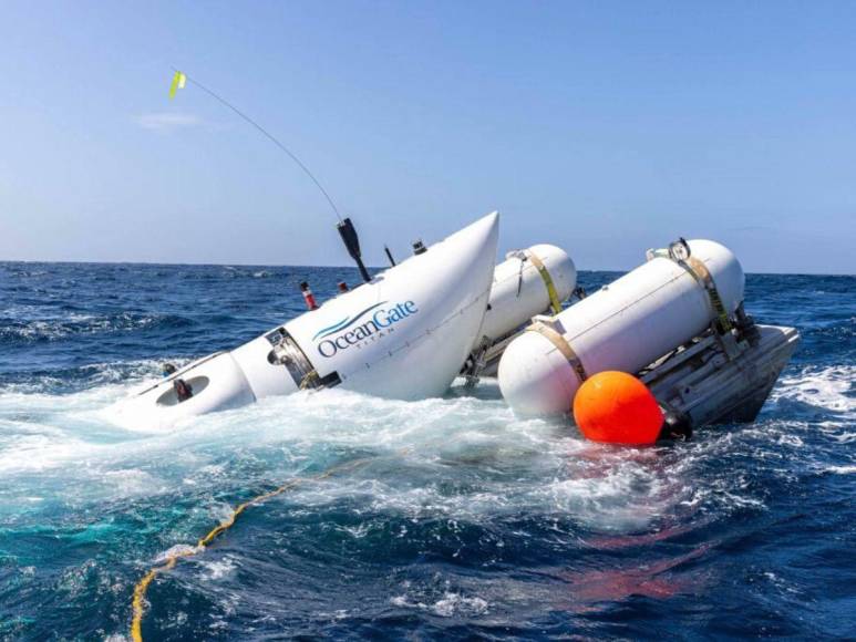 ¿Qué se sabe del submarino que desapareció cuando visitaba los restos del Titanic?