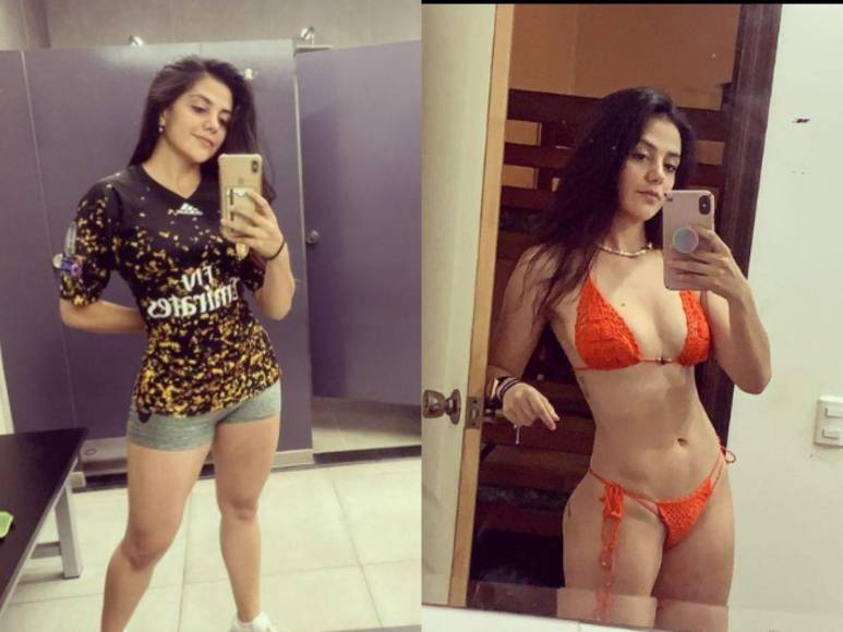 “Le voy a aceptar la salida, total no me gustan los jugadores”: Modelo cuenta cómo se enamoró de Dani Turcios