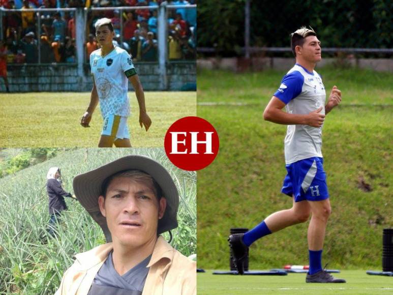 Del trabajo de campo a la Selección de Honduras: La humilde vida de Francisco Martínez