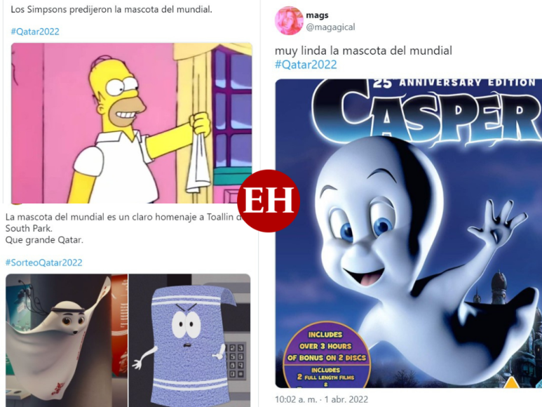 ¡Gasparín!: Los divertidos memes que deja La’ebb, la mascota de Qatar 2022