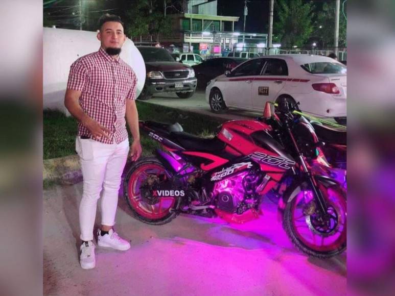 “Lo mataron con una piedra”: Padre de Alexis, asesinado por robarle la motocicleta en Choloma