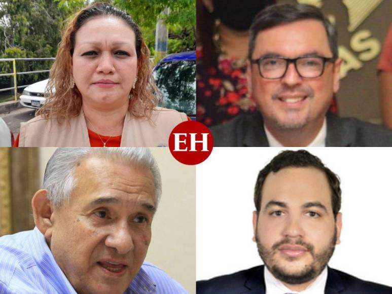 Ellos son los 14 integrantes de la Junta Nominadora