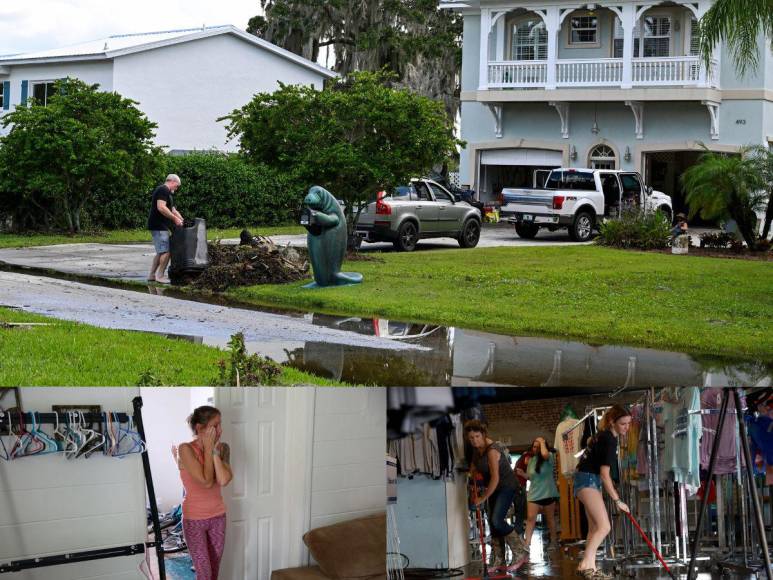 “Es parte de vivir aquí”: Florida evalúa daños tras paso de Idalia