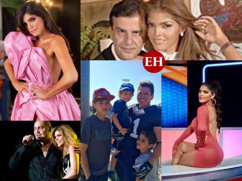 ¿Quiénes han sido las parejas y padres de los hijos de Ana Bárbara?