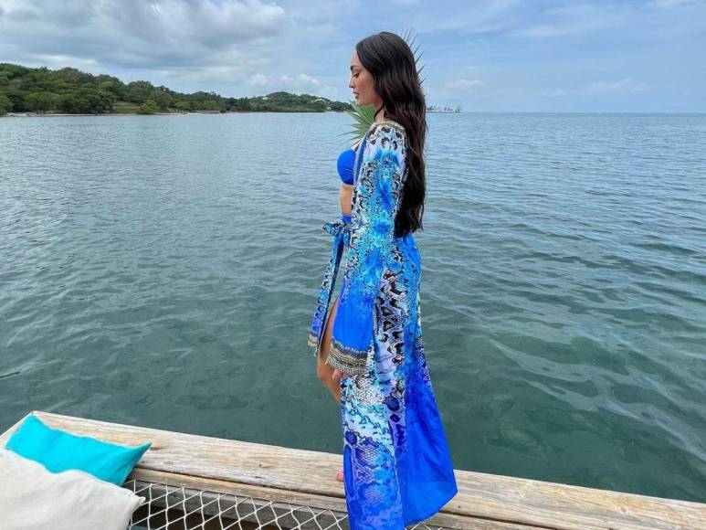 Miss Universo impactada en su visita a Roatán: “No quería salir de este hermoso lugar”