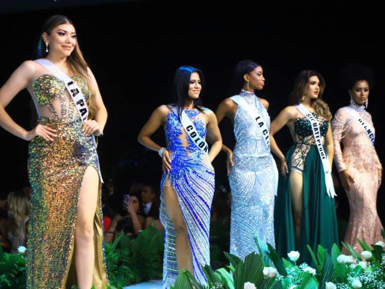 Las imágenes que dejó el Miss Honduras Universo 2023