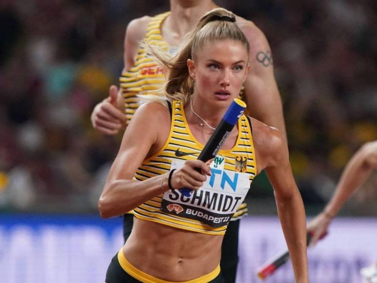 Rechazó una oferta y retó a Haaland: Alica Schmidt, la atleta más bella de París 2024