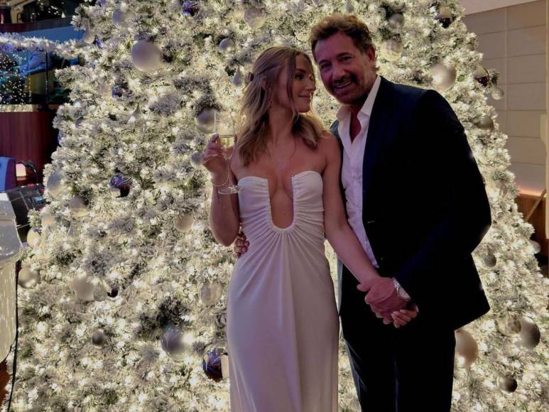 Los detalles de la boda de Irina Baeva y Gabriel Soto