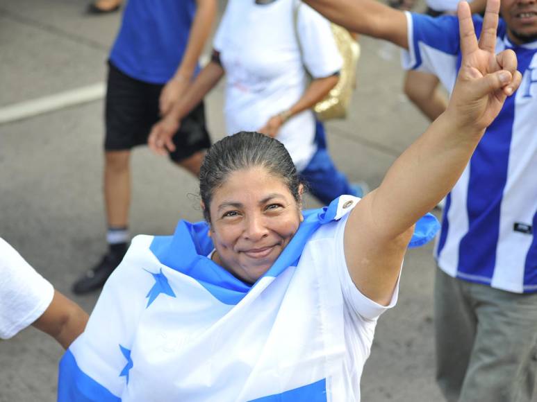 Los mensajes y lo que no se vio de la Gran Marcha por Honduras