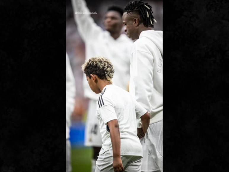 ¡Invitada por Vinicius! Kim Kardashian sorprende durante partido del Real Madrid