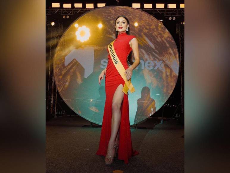 Britthany Marroquín, la representante hondureña en el Miss Cosmo 2024