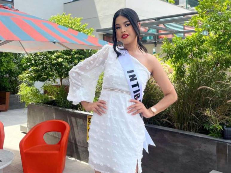 Así es Sayra Lazo, la candidata de Intibucá en el Miss Honduras 2024