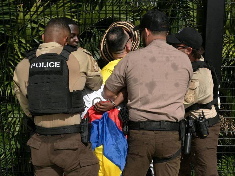 Argentina vs Colombia: varios detenidos por disturbios previo a final de Copa América