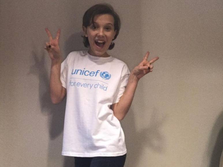 Una estrella en ascenso y empresaria: así ha sido el cambio físico de Millie Bobby Brown a sus 19 años