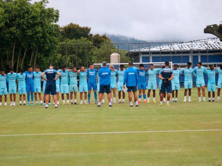 ¡De regreso al Nido! El primer entrenamiento de Diego Vázquez en Motagua