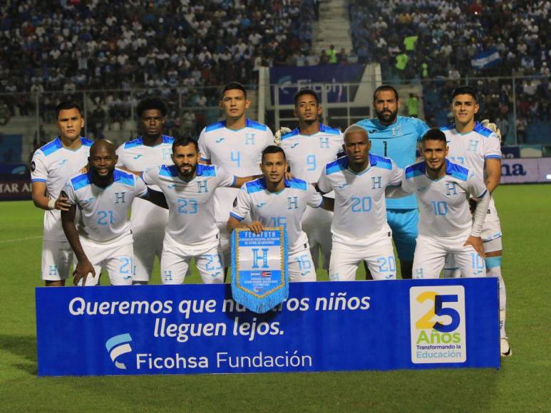 ¡No se vio en TV! Apoyo de la afición, festejos y contundente goleada de Honduras ante Cuba