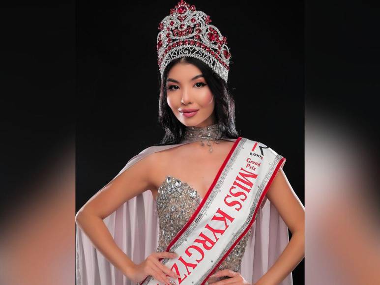 Candidatas de Asia y África para el Miss Universo 2023