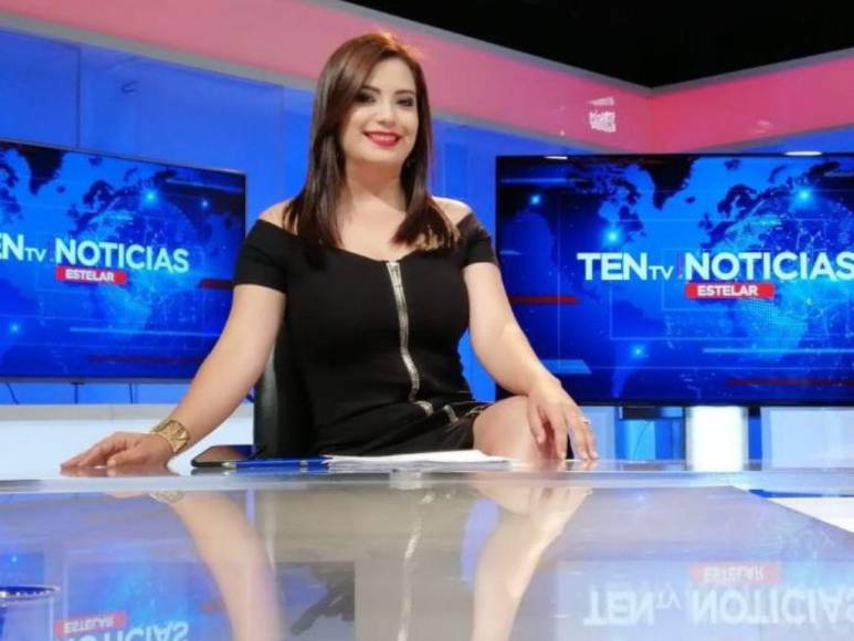 María Fernanda Sierra, la presentadora hondureña que brilla en la pantalla de Telemundo