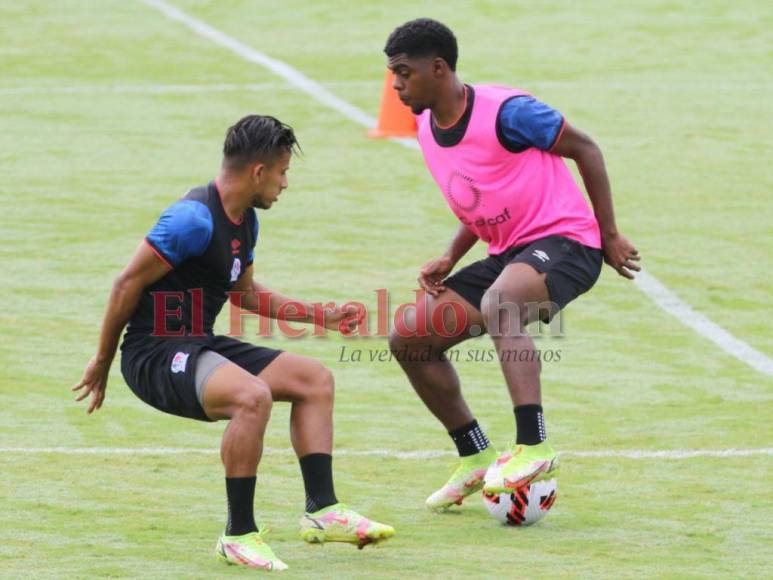 Con los cuartos en la mira: Así fue el último entrenamiento de Olimpia antes de medirse a Municipal