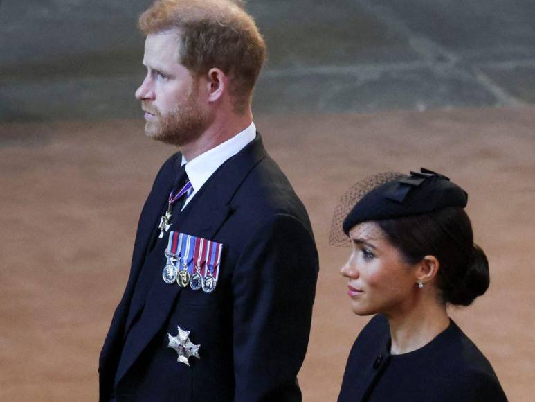 Harry, Megan, Kate y William son vistos de nuevo en la Abadía Westminster