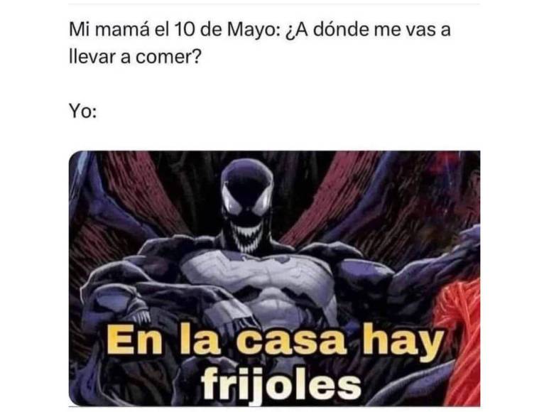 Los memes se suman a la celebración en el Día de la Madre