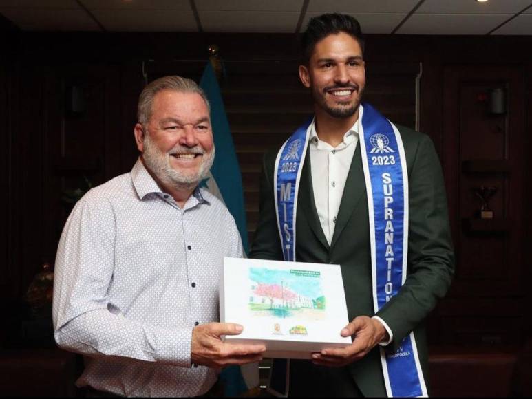 Iván Álvarez, el Mister Supranational que figura como jurado del Miss Honduras Universo 2023