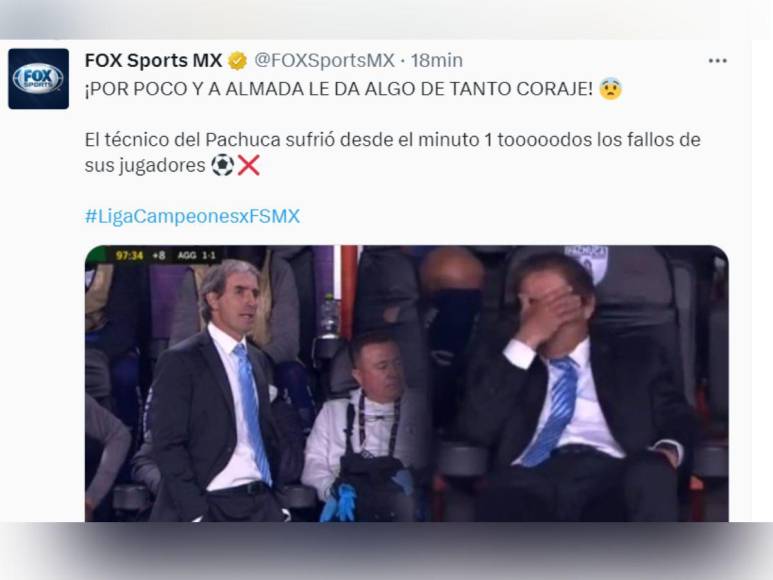 Prensa mexicana explota contra Pachuca por caer derrotado ante Motagua