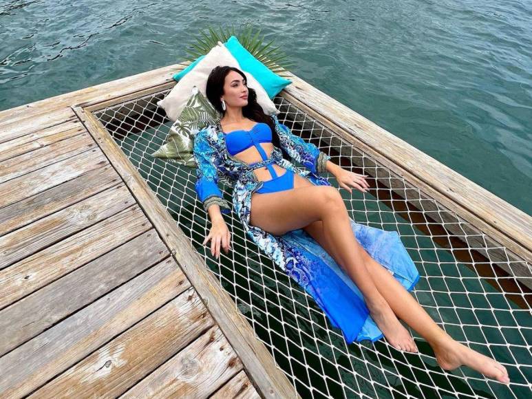 Miss Universo impactada en su visita a Roatán: “No quería salir de este hermoso lugar”