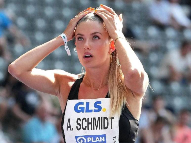 Rechazó una oferta y retó a Haaland: Alica Schmidt, la atleta más bella de París 2024