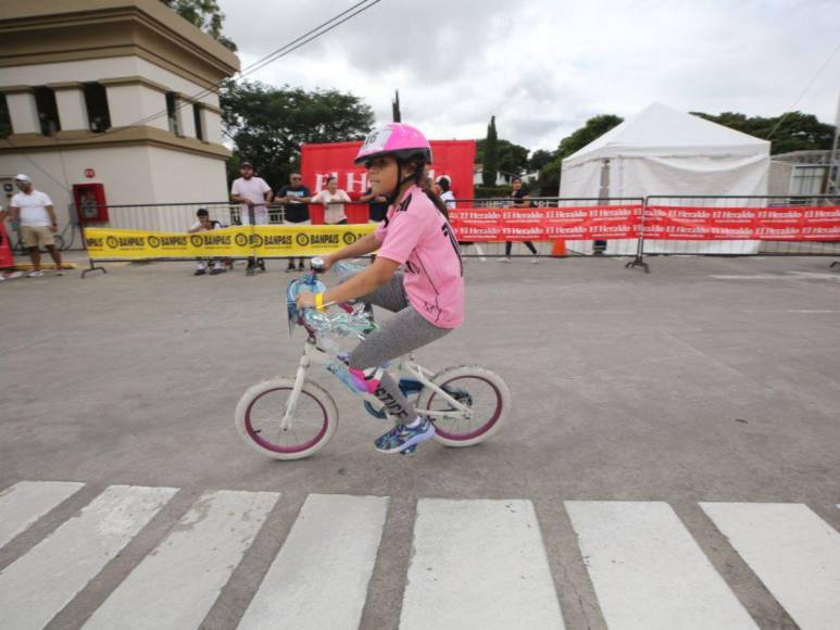 Grandes campeones: Niños de 7 a 8 años de la Vuelta Infantil 2023