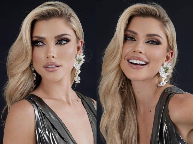 Lisbeth Valverde, la representante de Costa Rica en Miss Universo 2023