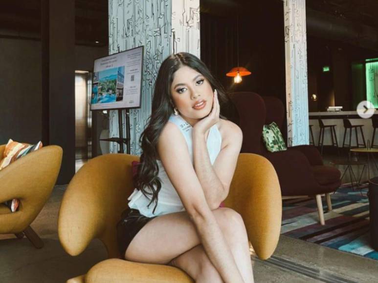 Así es Sayra Lazo, la candidata de Intibucá en el Miss Honduras 2024