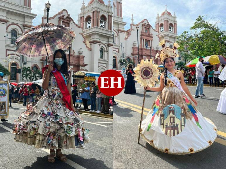 Fervor y algarabía en las fiestas de Independencia en la zona norte de Honduras (FOTOS)