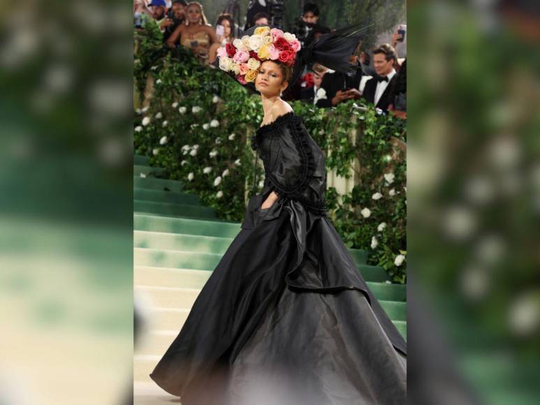 Camaleónica: las dos versiones de Zendaya en la Met Gala 2024