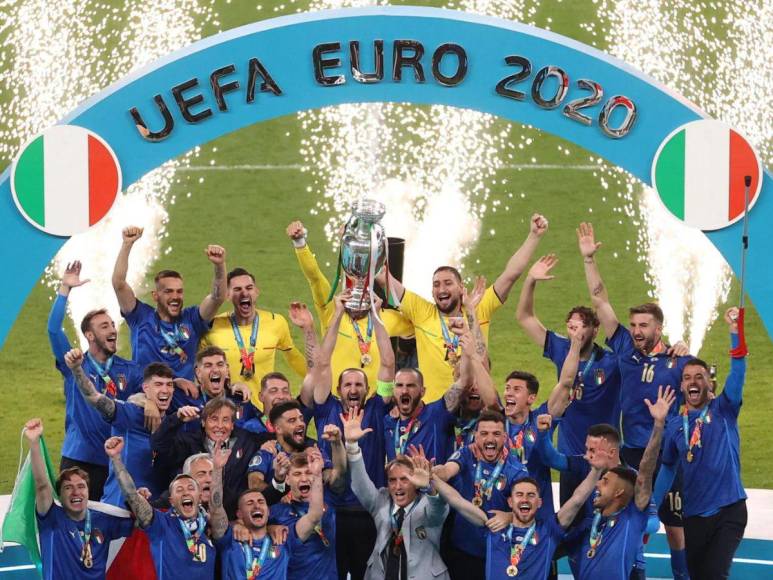 Países que más veces han llegado a la final de la Eurocopa ¿Quién es el máximo ganador?