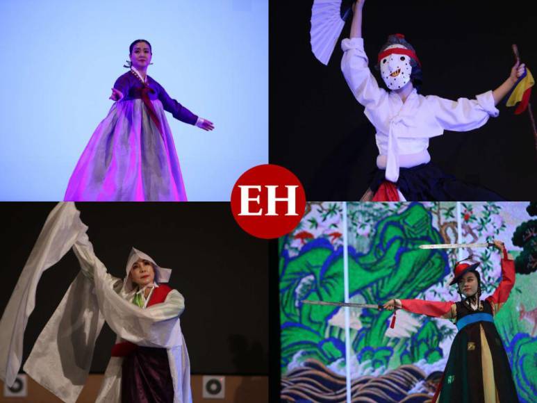 En imágenes: así fue el show de danza de Corea en Honduras