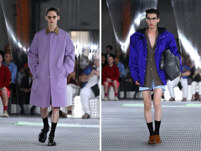 Oda de Prada a la elegancia masculina en la Semana de la Moda de Milán