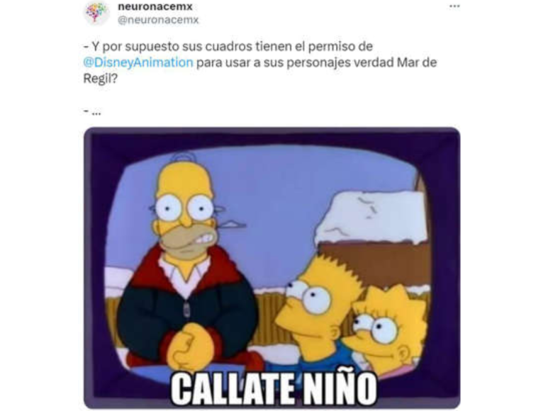 Los mejores memes que generaron las costosas pinturas de Mar de Regil