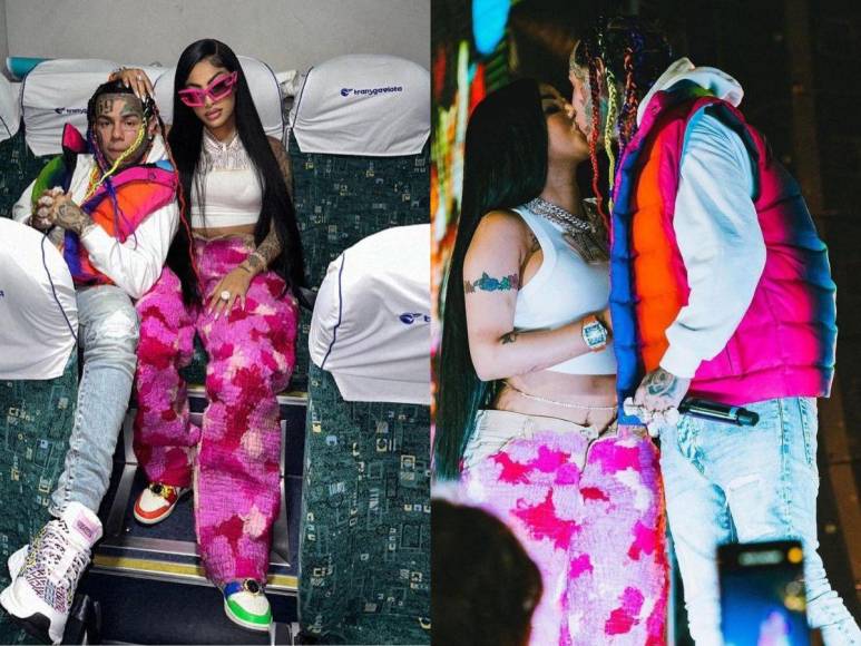 Llamó desesperada dos veces al 911: lo que se sabe de la presunta agresión de Tekashi 6ix9ine a Yailin “la más viral”