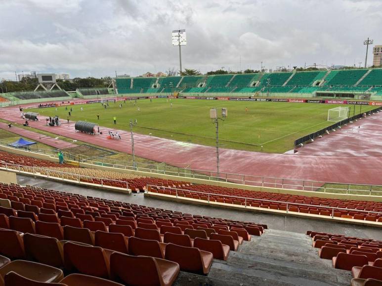 Así es el estadio de República Dominicana donde Honduras se enfrentará a Cuba en la Liga de Naciones de la Concacaf