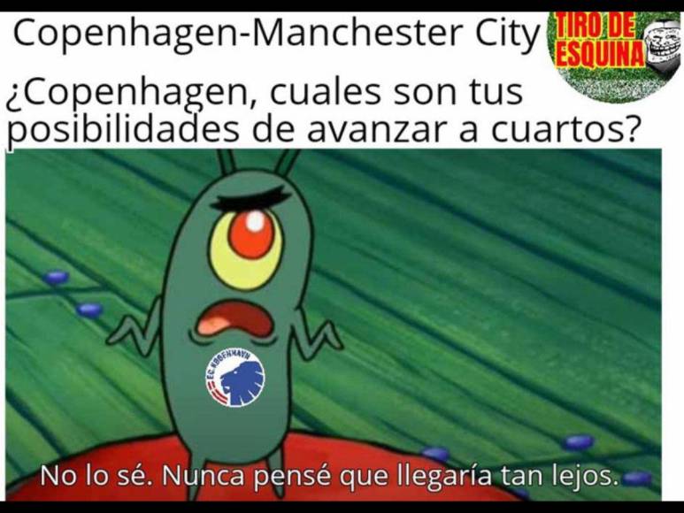 Memes del sorteo de cruces de octavos de final de la Champions League