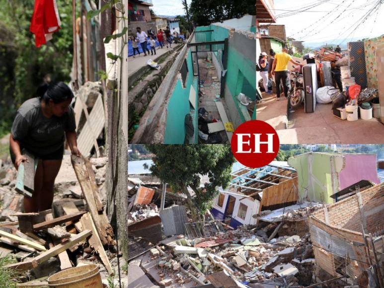 Cronología: La falla geológica de la Guillén que ha dejado a decenas de familias en la calle (FOTOS)