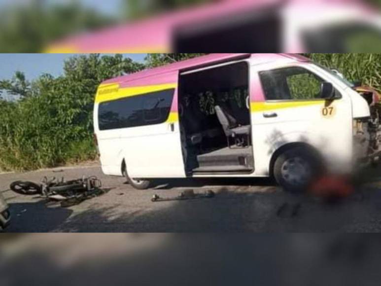 Jaime Pacheco, el hondureño que murió arrollado por un bus en México