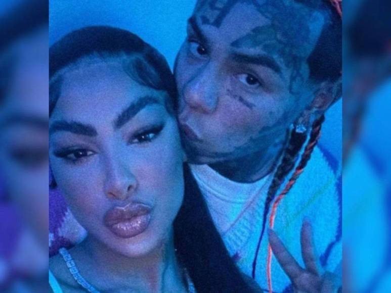 Llamó desesperada dos veces al 911: lo que se sabe de la presunta agresión de Tekashi 6ix9ine a Yailin “la más viral”