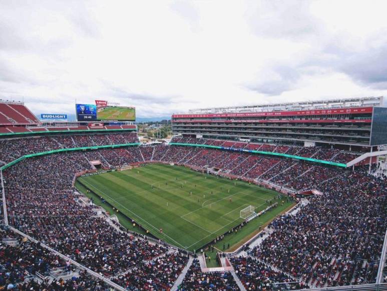 ¿Jugará Honduras en ellos? Los estadios de la Copa América 2024