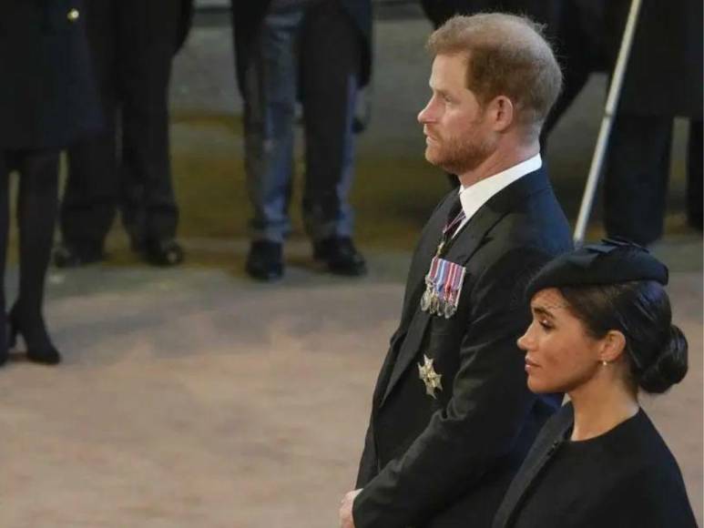 Harry, Megan, Kate y William son vistos de nuevo en la Abadía Westminster