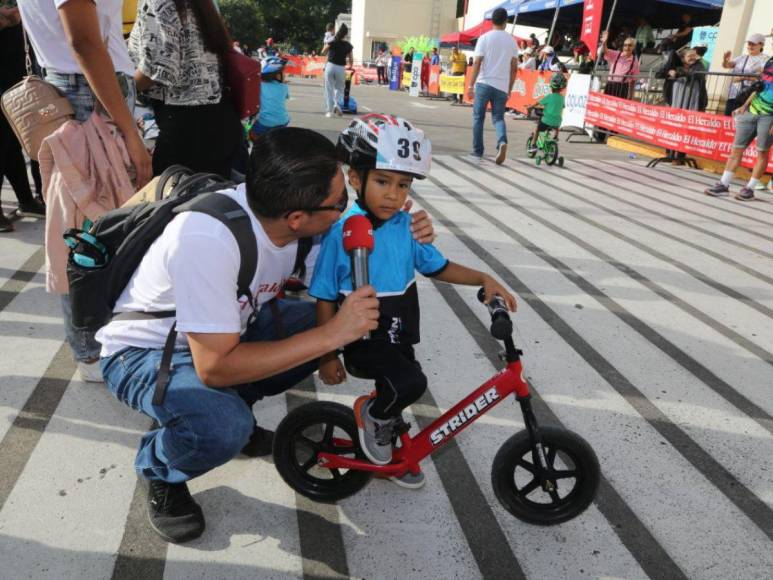 Los ganadores de la Vuelta Infantil de El Heraldo 2023