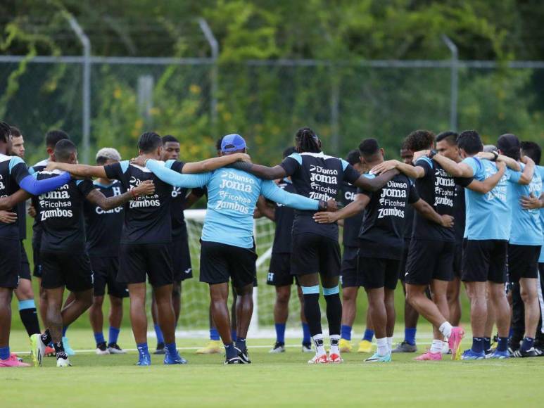 Así entrenaron los legionarios de Honduras para enfrentar a México