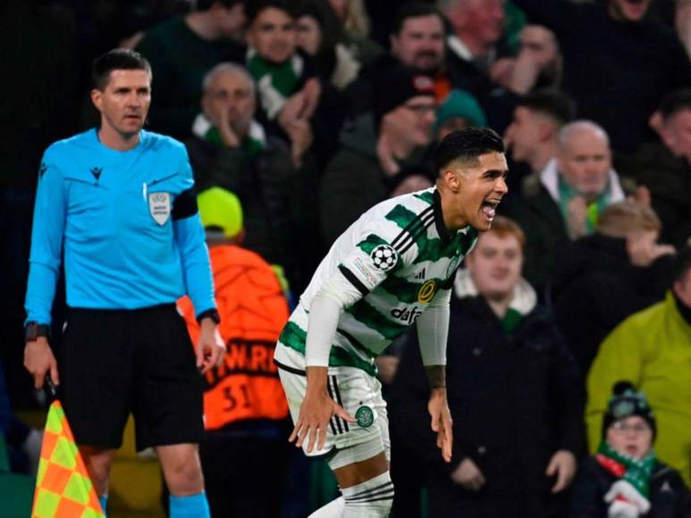 Así celebró Luis Palma su primer gol de la Champions League